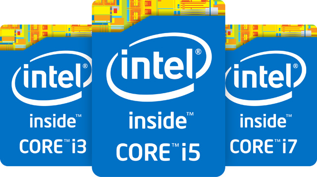  Mỗi năm, Intel chỉ thay đổi logo một chút ít. 