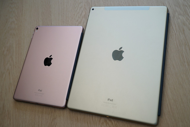 iPad Pro và... iPad Pro.