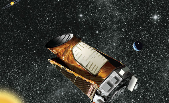  Hình ảnh CGI của kính thiên văn Kepler 