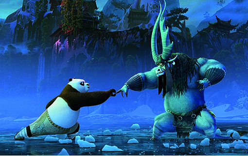 Kung Fu Panda 2 công bố toàn bộ tạo hình nhân vật mới