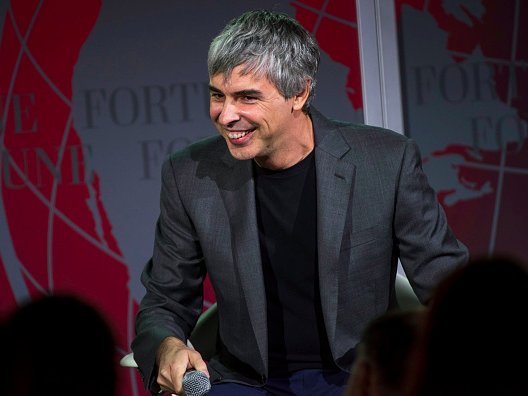 Chân dung Larry Page - đồng sáng lập Google và Alphabet CEO