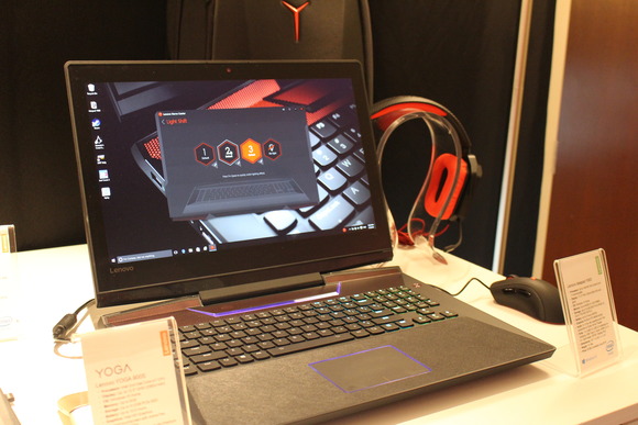  Máy chơi game siêu khủng của Lenovo được trưng bày tại CES 2016. 