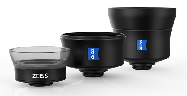  Tất cả sản phẩm ống kính ExoLens đều sử dụng ống kính chất lượng của Zeiss va lớp vỏ ngoài được mạ nhôm anod đen cùng logo Zeiss quen thuộc. 