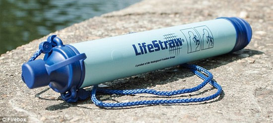  Hình ảnh Ống Hút Của Sự Sống - LifeStraw 