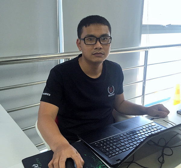 Anh Lương Xuân Nam – Giám đốc sản phẩm Chinh Đồ Mobile tại thị trường Việt Nam.