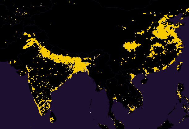  Ấn Độ, Bangladesh, Việt Nam và Trung Quốc 