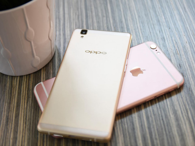 Không phải nhà sản xuất Trung Quốc nào cũng đợi iPhone ra mắt rồi mới copy thiết kế như OPPO.