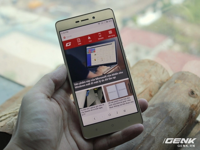  Smartphone giá rẻ Redmi 3s của Xiaomi mới cập bến thị trường di động Việt Nam 