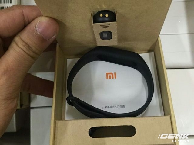  Mi Band 2 chuẩn bị về tới thị trường Việt Nam 