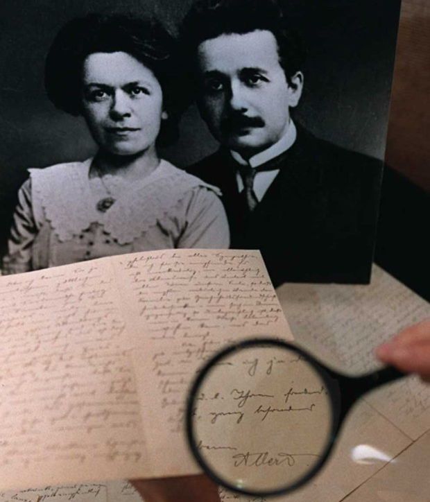  Einstein và Mileva Maric đã có một con gái khi chưa kết hôn 