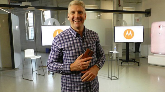 Rick Osterloh, giám đốc Motorola nay đã trở về Google.