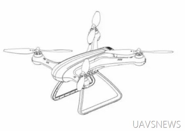  Thiết kế drone của Xiaomi vừa bị rò rỉ trên Internet 