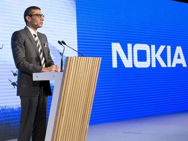  CEO Nokia, ông Rajeev Suri. 