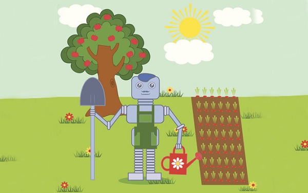 Bạn đang tìm kiếm giải pháp để canh tác trang trại một cách hiệu quả và tiết kiệm chi phí lao động? Xem hình ảnh về robot trang trại rau để khám phá những lợi ích của việc sử dụng robot trong nông nghiệp.