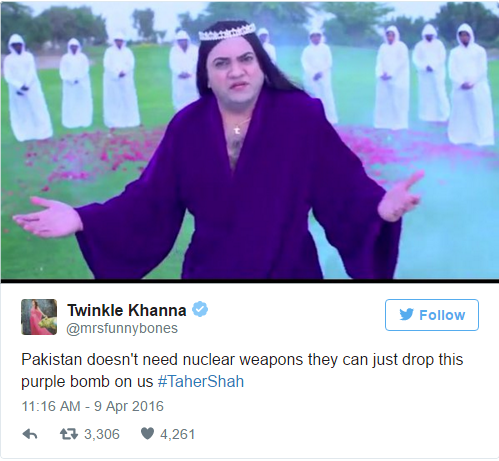  Pakistan không cần vũ khí hạt nhân, họ chỉ cần thả quả bom cà tím này xuống chúng ta thôi 