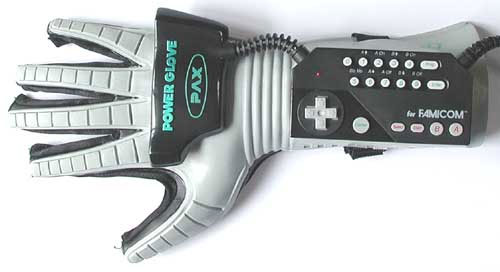 Phiên bản Power Glove đầu tiên của Nintendo