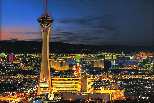 
Khách sạn hoành tráng Stratosphere Hotel tại Las Vegas sẽ là nơi tổ chức giải đấu này

