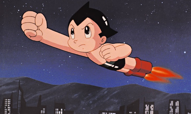 2. "Astro Boy" from the anime series "Astro Boy" - wide 8
