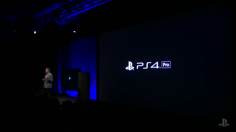 
PS4 Pro được công bố chính thức cách đây ít phút.

