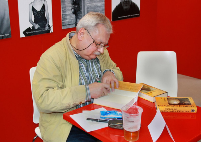 
Andrzej Sapkowski, tác giả bộ tiểu thuyết The Witcher
