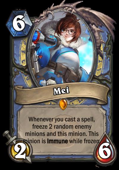 
Mei có thể sẽ được dùng trong Tempo Mage?
