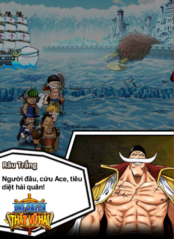 
Đại Chiến Thất Vũ Hải tái hiện nguyên vẹn cốt truyện One Piece
