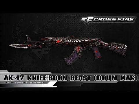 
AK-47 Knife-Born Beast – con quái vật thực sự của dòng AK
