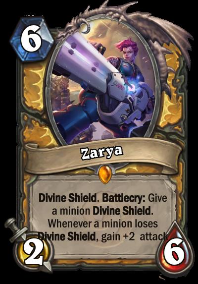 
Trùm cuối của Aggro Paladin?
