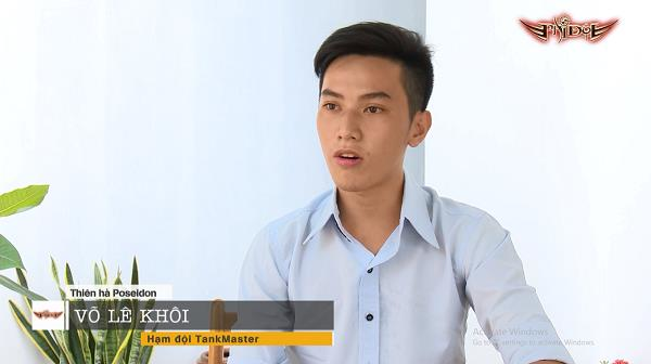 Game thủ Võ Lê Khôi 22 tuổi nhưng cũng đã gắn bó với Phi Đội 8 năm