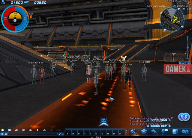 
Có khá đông game thủ tham gia Phi Đội 2 nhưng rất hay bị disconnect.
