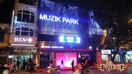 Địa điểm Offline- Ultra Music Park Bar - 57 Cửa Nam - Hà Nội