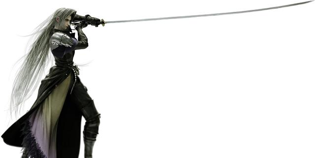 Thanh Masamune được nhớ đến nhiều nhất chính là thanh kiếm Nhật siêu dài của Sephiroth trong game Final Fantasy VII Warriors và cũng xuất hiện dưới dạng các vũ khí được trang bị cho các nhân vật