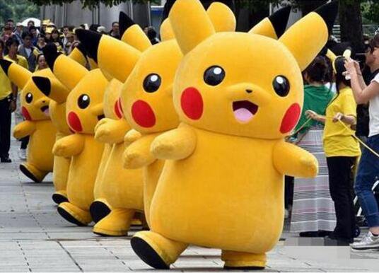 
Lễ hội hóa trang Pikachu
