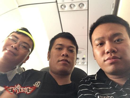 
Những game thủ trên hành trình từ Thủ Đô tới Đà Nẵng
