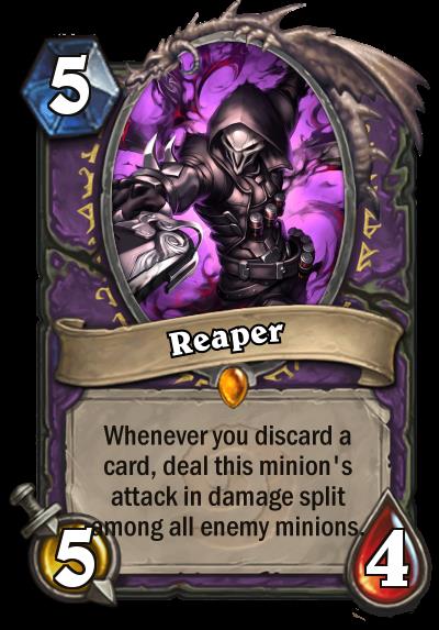 
Reaper có vẻ là sự bổ sung tuyệt vời cho Discard Warlock.
