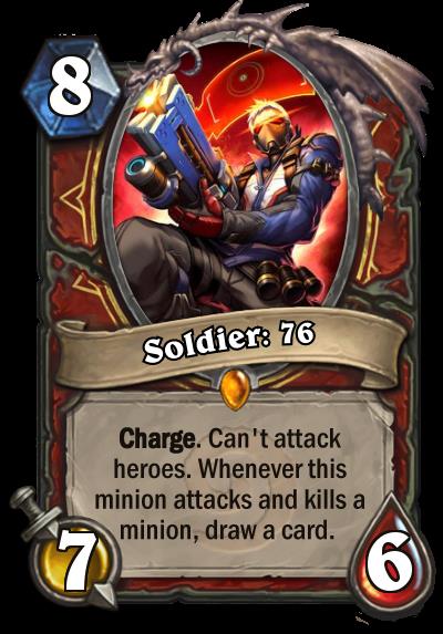 
Soldier: 76 có vẻ hơi bình thường so với cái cost của mình.
