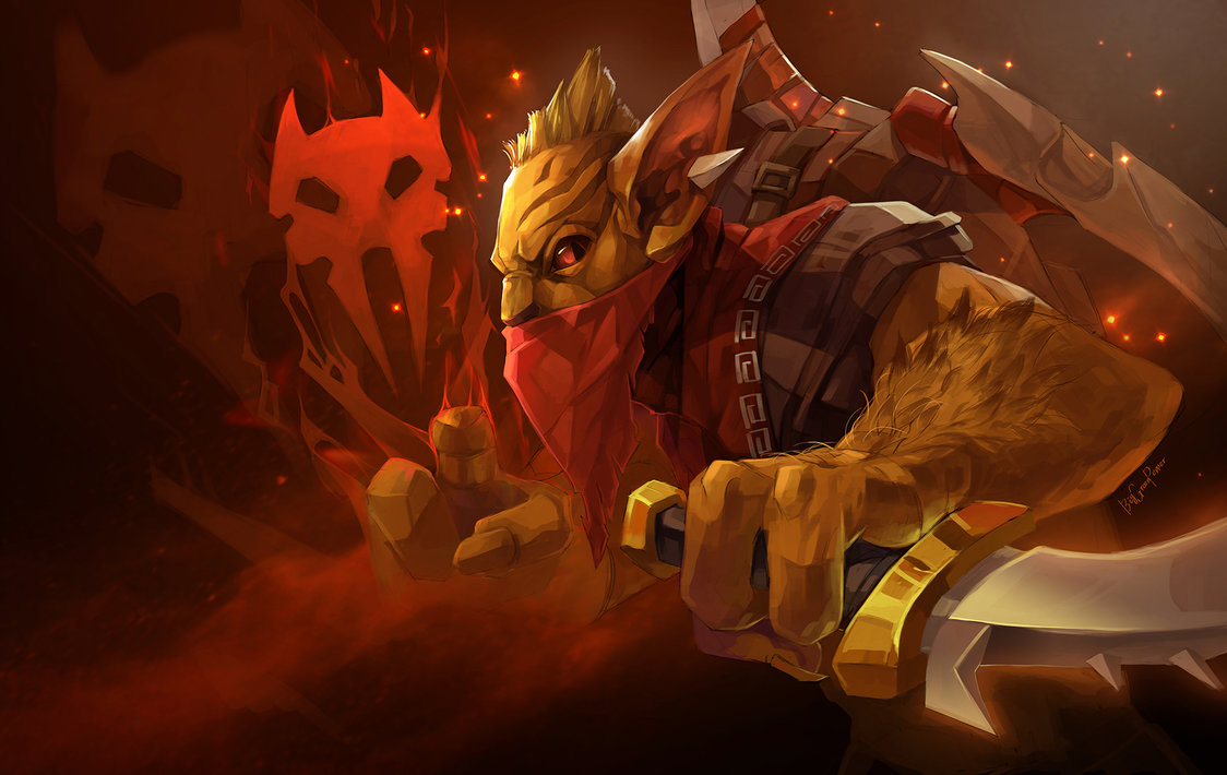 DOTA 2: Ức chế với lối chơi Riki roaming ở vị trí support, đã đến lúc ...