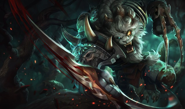 
Rengar burst sát thương số 1 LMHT.
