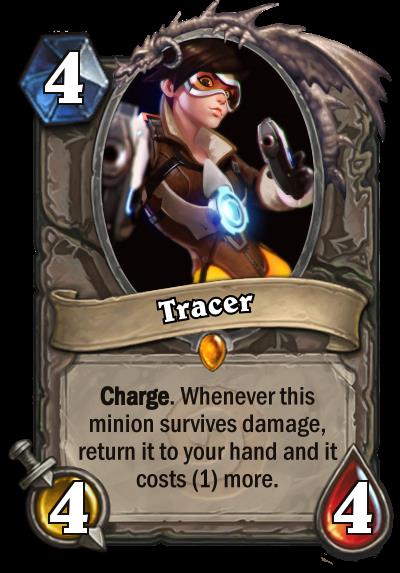 
Tracer với effect mô phỏng khả năng Recall.
