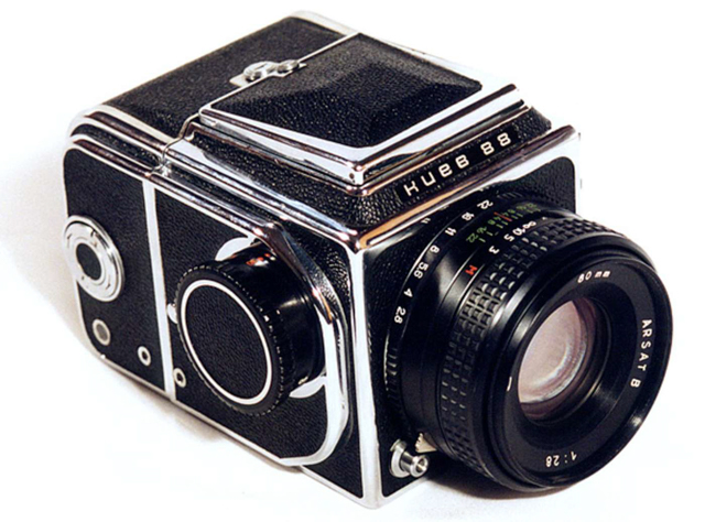 Kiev 88, chiếc máy ảnh copy nguyên bản của Hasselblad 1600F.