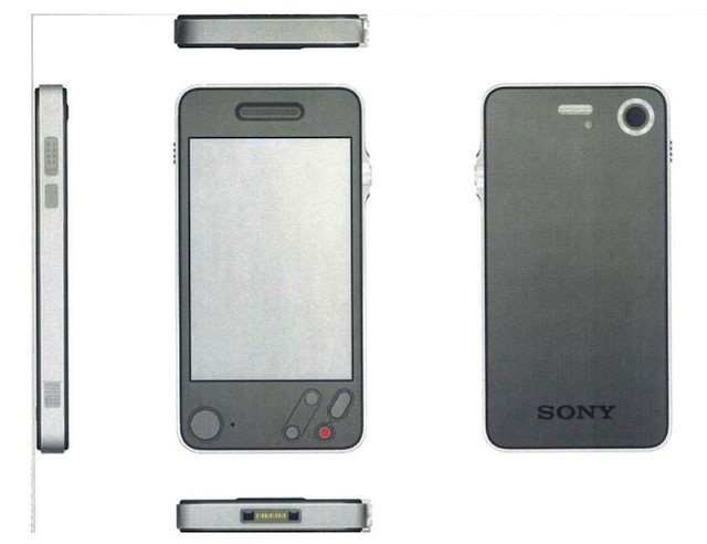 Đã có thời ngay cả Apple cũng phải bày tỏ lòng hâm mộ tới Sony khi thiết kế iPhone. Ảnh: Nguyên mẫu iPhone rò rỉ từ Apple.