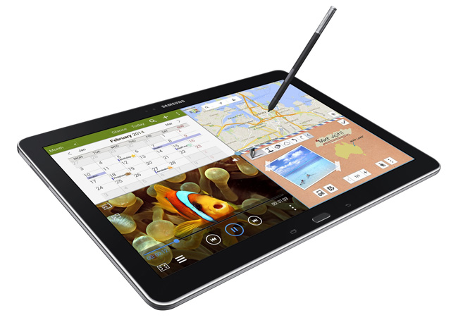 Samsung đã vượt mặt cả Google và Apple để ra mắt tính năng đa nhiệm trên một chiếc tablet thuần.