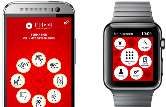  Five dành cho Android và Apple Watch 