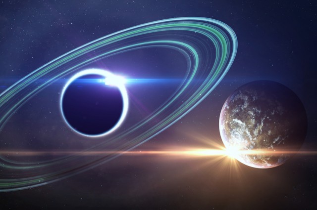  Một hành tinh quay quanh lỗ đen có thể là nơi hỗ trợ sự sống 