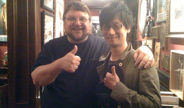 
Guillermo del Toro và Hideo Kojima thời còn làm việc chung trong dự án Silent Hills.
