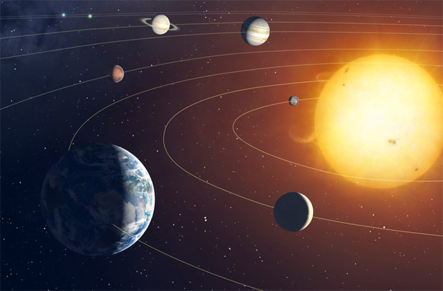  Các hành tinh trong Hệ Mặt Trời 