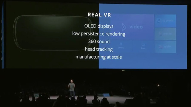 Cùng với Oculus Rift, Gear VR là VR đích thực.