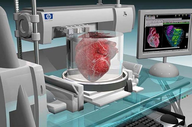  Công nghệ in 3D đã có thể tạo ra tim nhân tạo 