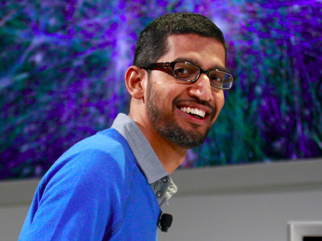 Nụ cười của Google là nụ cười cho tất cả các lập trình viên, các công ty phần mềm.