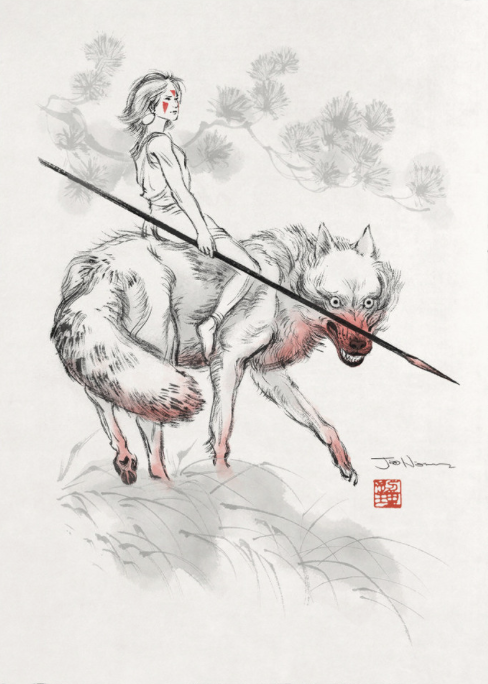 
Princess Mononoke
